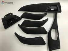 BMW 1er F20 F21 2er F22 F23 Dekorleisten Alcantara SET Interieurleisten NEU