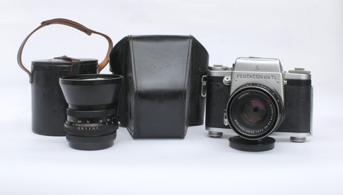 Pentacon six und - six,