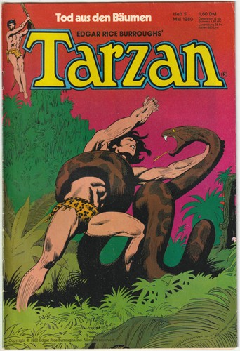 Tarzan 1980 tod - tarzan, aus