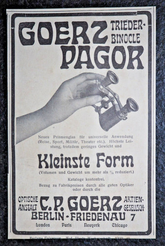 Goerz pagor - pagor,