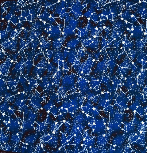 Glow the dark konstellation - in,