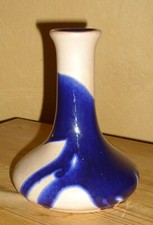 Marei Keramik 70er Jahre 1 Vase Blumenvase Tischvase, 16,5 cm hoch