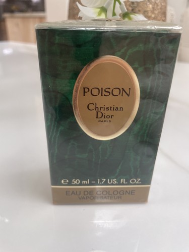 Christian dior poison - poison, 50ml