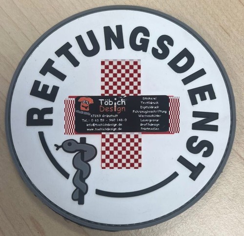 Gummi rubber emblem - gummi, patch