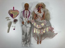Original Barbie Zauberherz Crystal Secret Hearts Barbie Ken inkl Zubehör 90er 