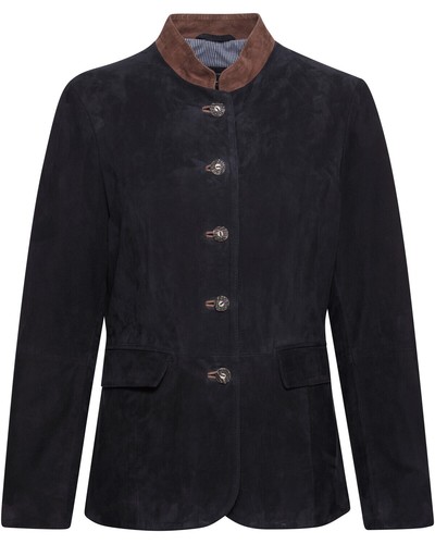 Luis steindl lederjacke - steindl, mit