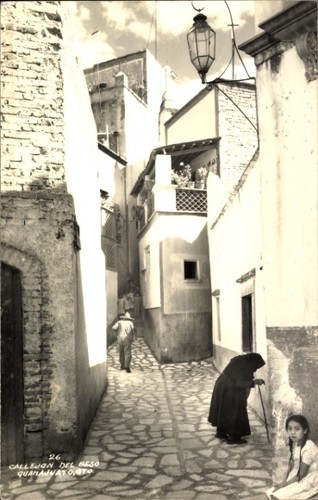 Guanajuato mexiko gasse - ak, mexiko,