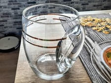 Bierkrug Warsteiner Maßkrug 1L Design Luigi Colani signiert 70er Jahre