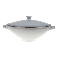 Ragoutterrine Suppenschüssel Terrine Servierschüssel Goldrand 1 L Hutschenreuthe