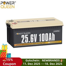 Power Queen 24V 100Ah