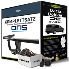 Anhängerkupplung ORIS starr