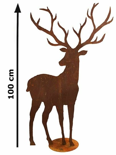Dekofigur rost design - im,