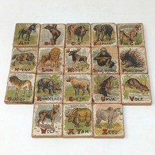 18 antike spätviktorianische