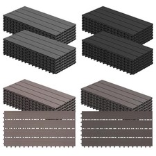 WPC Terrassenfliesen 1㎡/2m²