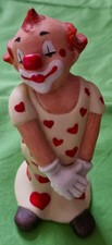 Porzellan Figur von Goebel, Happy Clowns Bopov