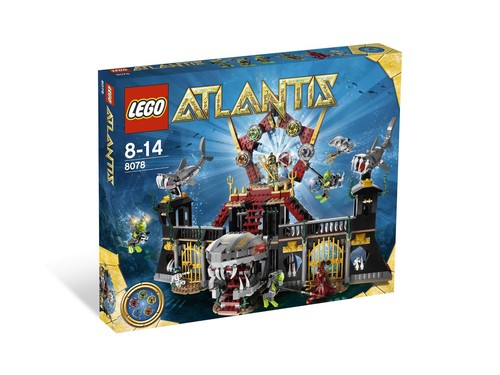 Lego atlantis 8078 - atlantis, portal