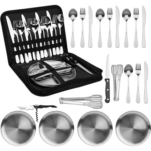 Campingbesteck set für - set,