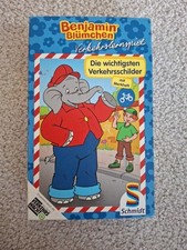 Benjamin Blümchen Due Wichtigsten Verkehrsschilder, Ab 5  Wie Neu