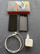 iPhone SE 2022 3.Gen 64GB schwarz + Zubehörpaket