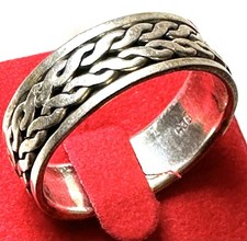 Silberring Gothic Keltischer