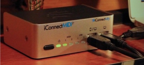 Midi interface iconnectmidi2 - midi, iconnectmidi2+