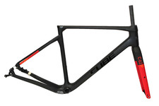 Gravel Rahmenset CUBE  Nuroad C:62 PRO Rahmenhöhe M (56cm)  Laufrad 28 Zoll