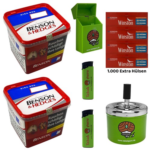 Benson hedges red - benson, giga
