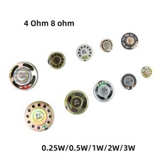 Mini Speaker Lautsprecher 4 8