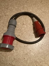 Adapterkabel Drehstrom 400V