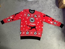 Eintracht Frankfurt Winter Weihnachts Pullover