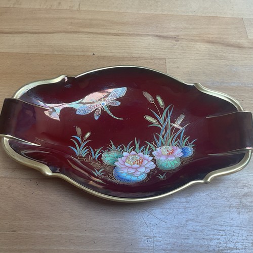 Vintage carlton ware - ware, rouge