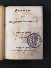 Kosmos. Entwurf einer