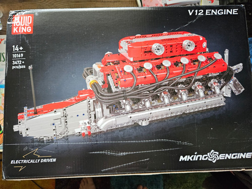 Mould king 10169 - 10169, engine