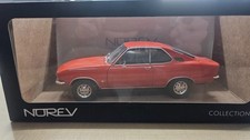 1:18 Opel Manta A L 1 Spiegel Ziegelrot Norev Vitrinenmodel 1/2 OVP 38