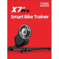 Smart trainer, Fahrrad trainer,  Thinkrider  X7 pro 4gen.