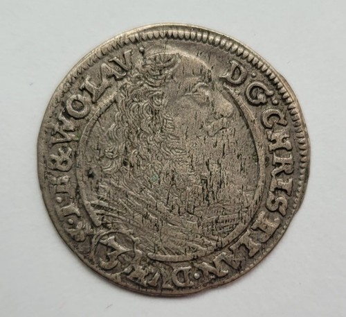 Kreuzer liegnizu brieg - 3, 1660