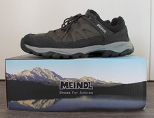 Trekkingschuhe Meindl Nebraska, schwarz, Größe 41,5