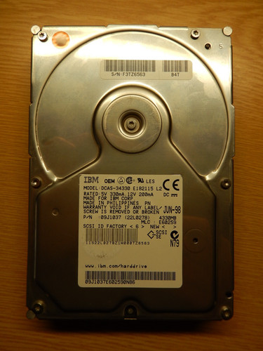 Ibm scsi festplatte - ibm,
