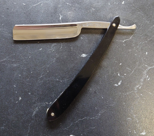 Straight razor heljestrand - razor, c.v.heljestrand