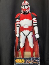 Jakks Pacific Star Wars Giant Size Clone Shock Trooper 31" – Neu in OVP