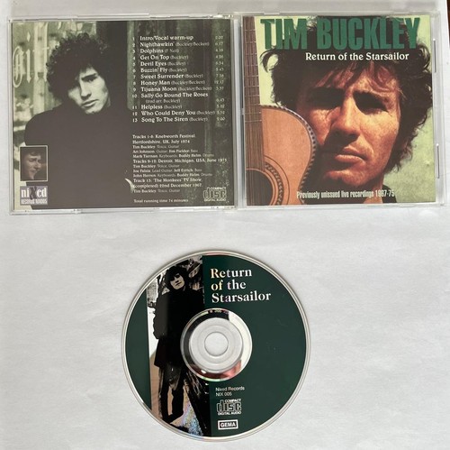 Tim buckley return - cd,