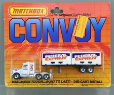 Vintage 1983 Matchbox Convoy