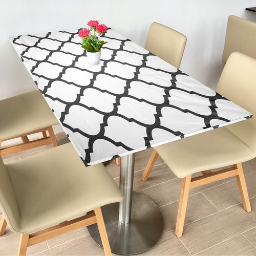 Vinyl tischdecke 78x35 zoll - tischdecke,