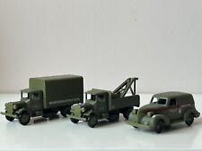 3 x Auto US Army Armed Forces 1941-1942 Chevrolet Modell Diecast 1:60-1:72 Lledo