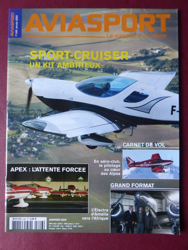 2009 aviasport 646 embraer - 2009,