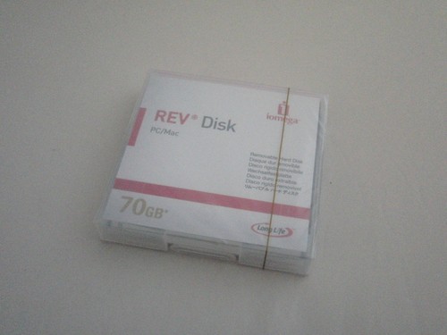 Iomega rev 70gb - iomega,