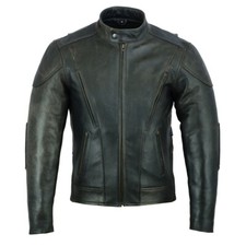 Size XL leather jacket