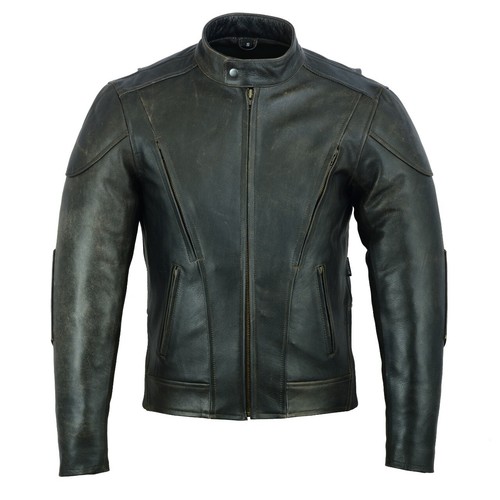 Lederjacke