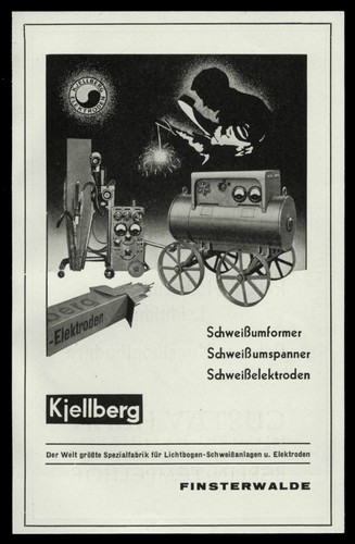 Werbung reklamen 1942 - reklamen,