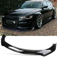 Für Audi A6 S-Line 4G/ C7 Facelift Spoilerschwert Frontspoiler Spoilerlippe  